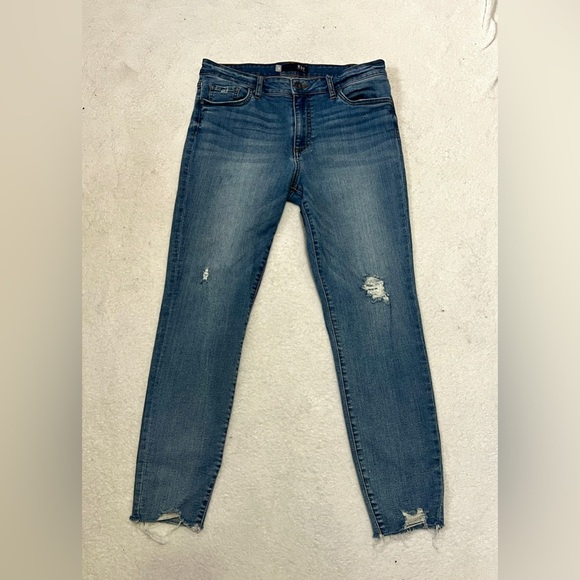 KUT from the Kloth Connie High Rise Ankle Skinny Jean - Size 10 (32") - Picture 2 of 11